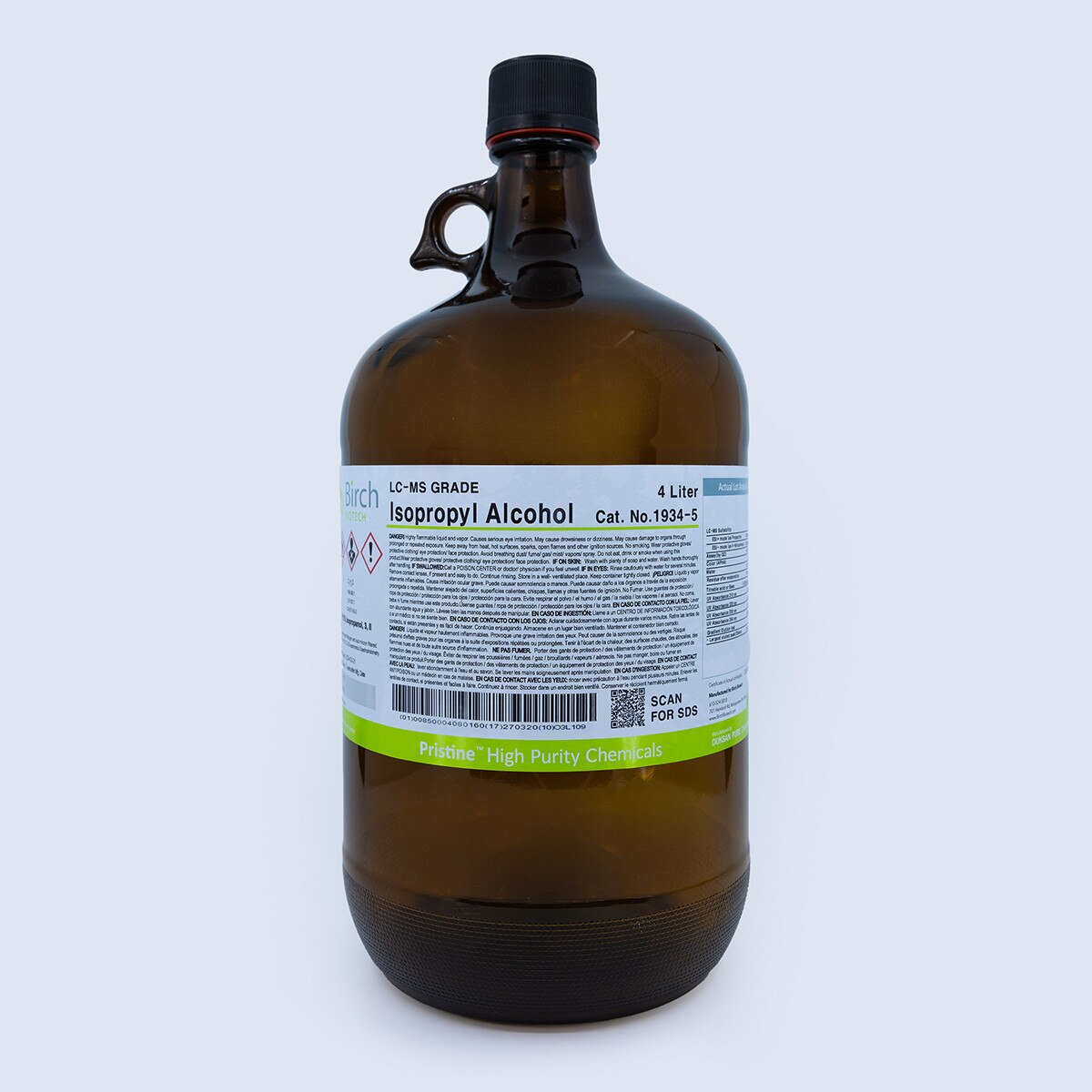Isopropyl Alcohol, LC-MS Grade